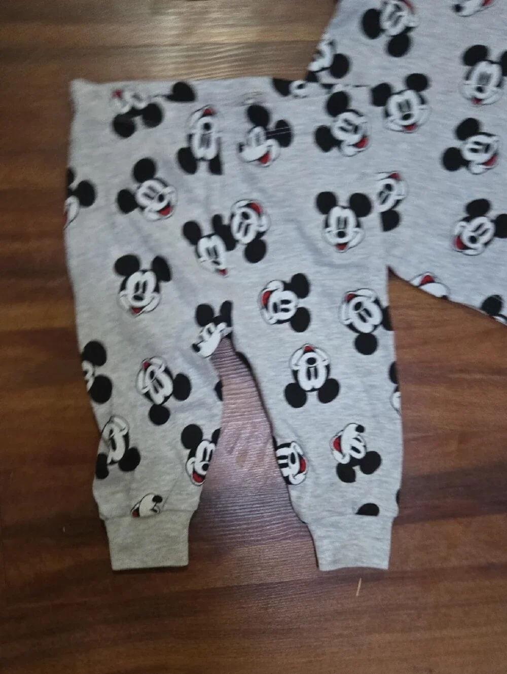 Mickey Mouse Baby Boy O 3 Months Pajama 2-Piece Printed Sweatshirt  Joggers